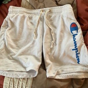 Shorts, size medium, champion.